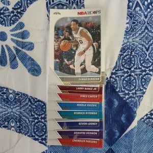 2019- 20 Panini - NBA Hoops basketball 40 cards